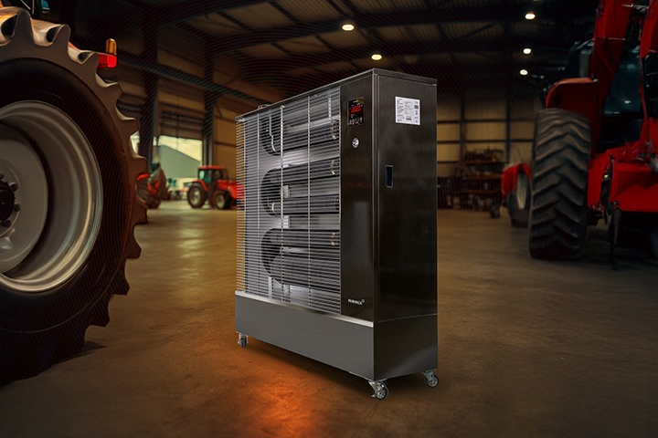 AIRREX AH-300i Infračervený naftový ohrievač