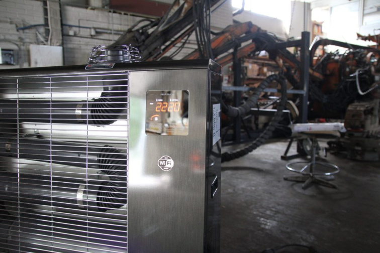 AIRREX AH-300i Infračervený naftový ohrievač