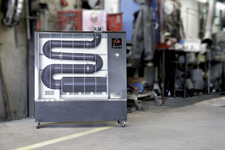 AIRREX AH-300i Infračervený naftový ohrievač