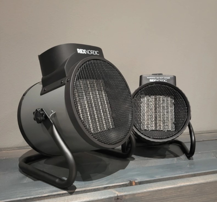 Elektrický ohrievač HEAT 3000 3kW