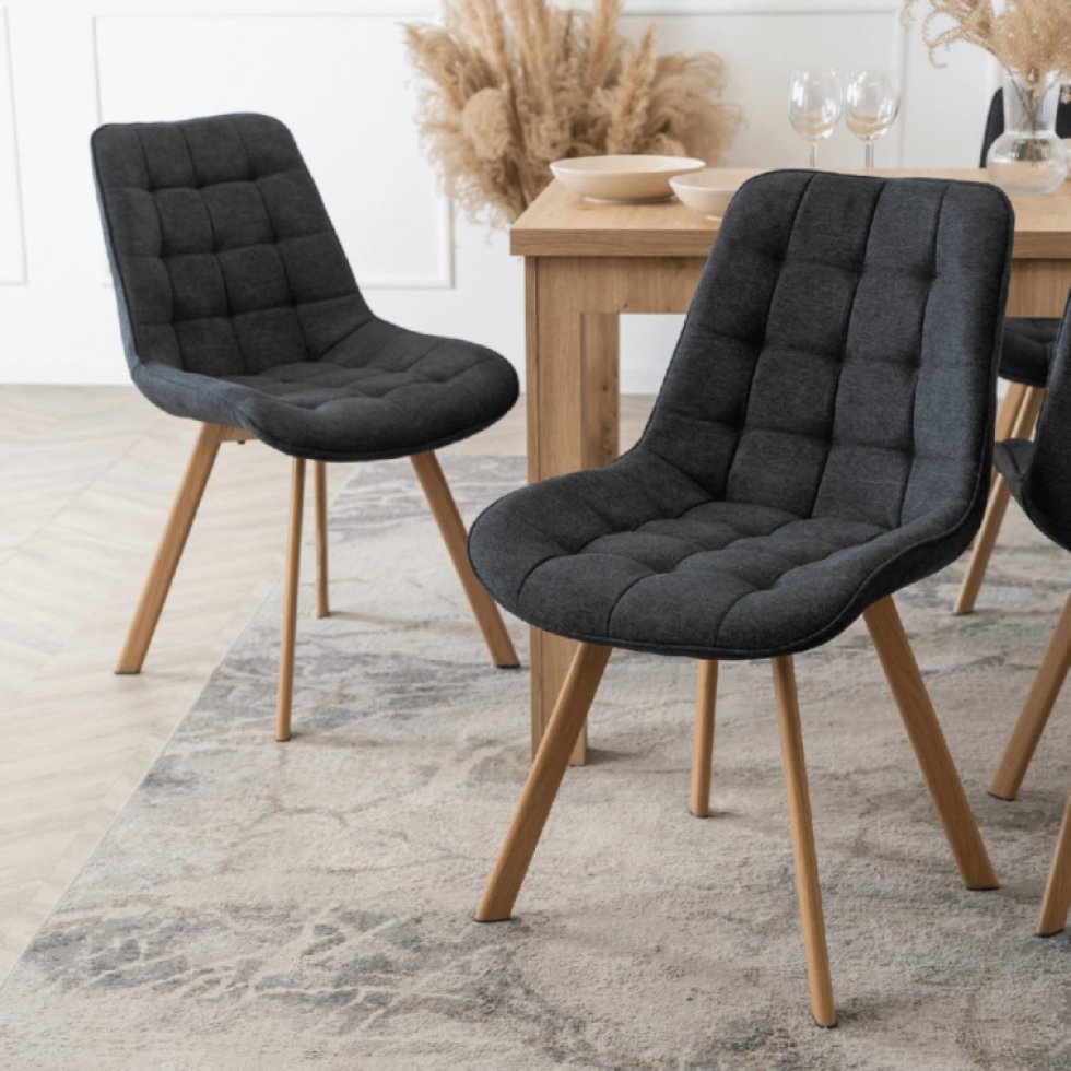 Čalúnená jedálenská stolička KATHY