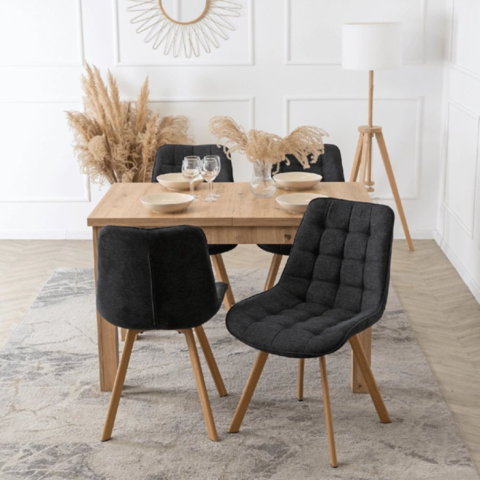 Čalúnená jedálenská stolička KATHY