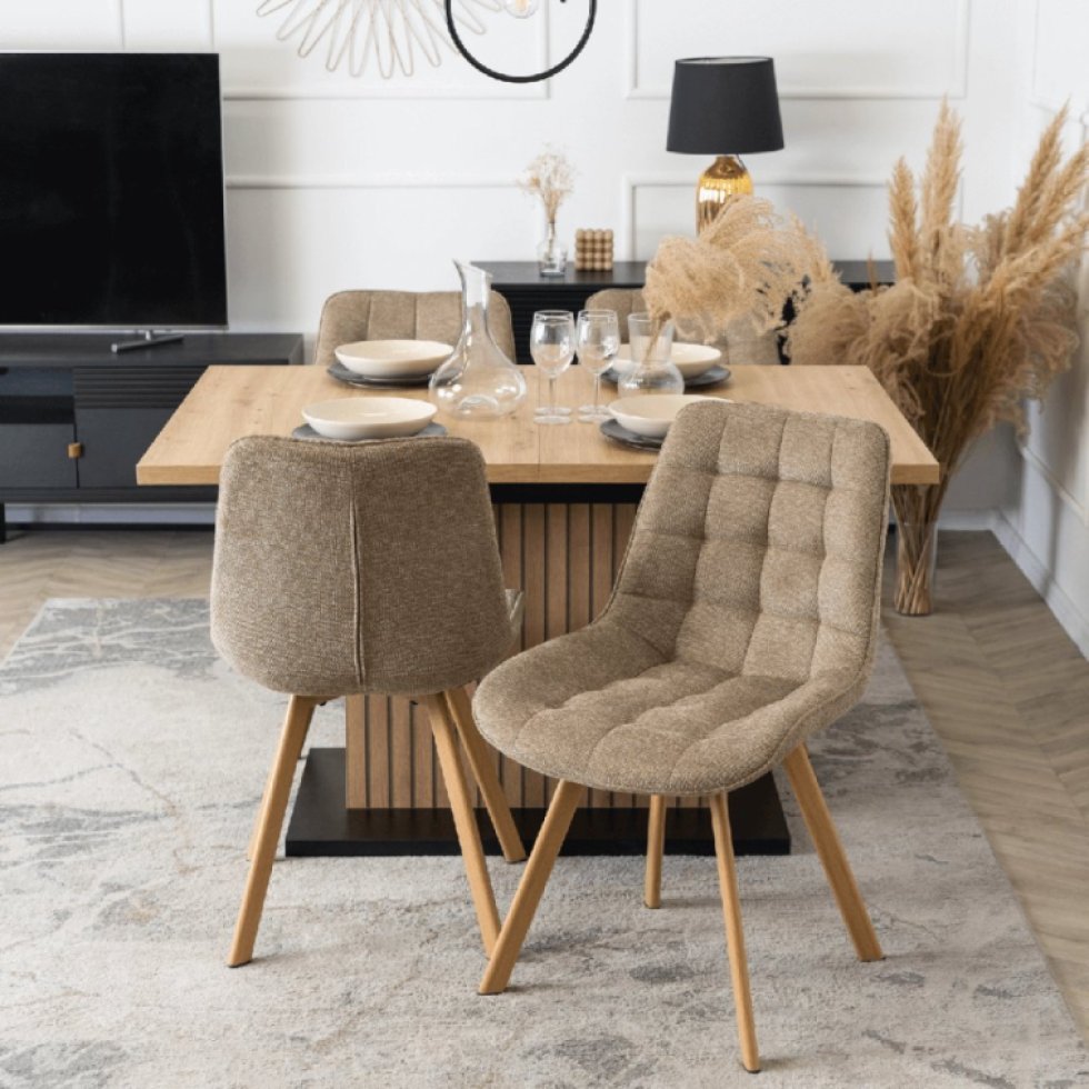 Čalúnená jedálenská stolička KATHY