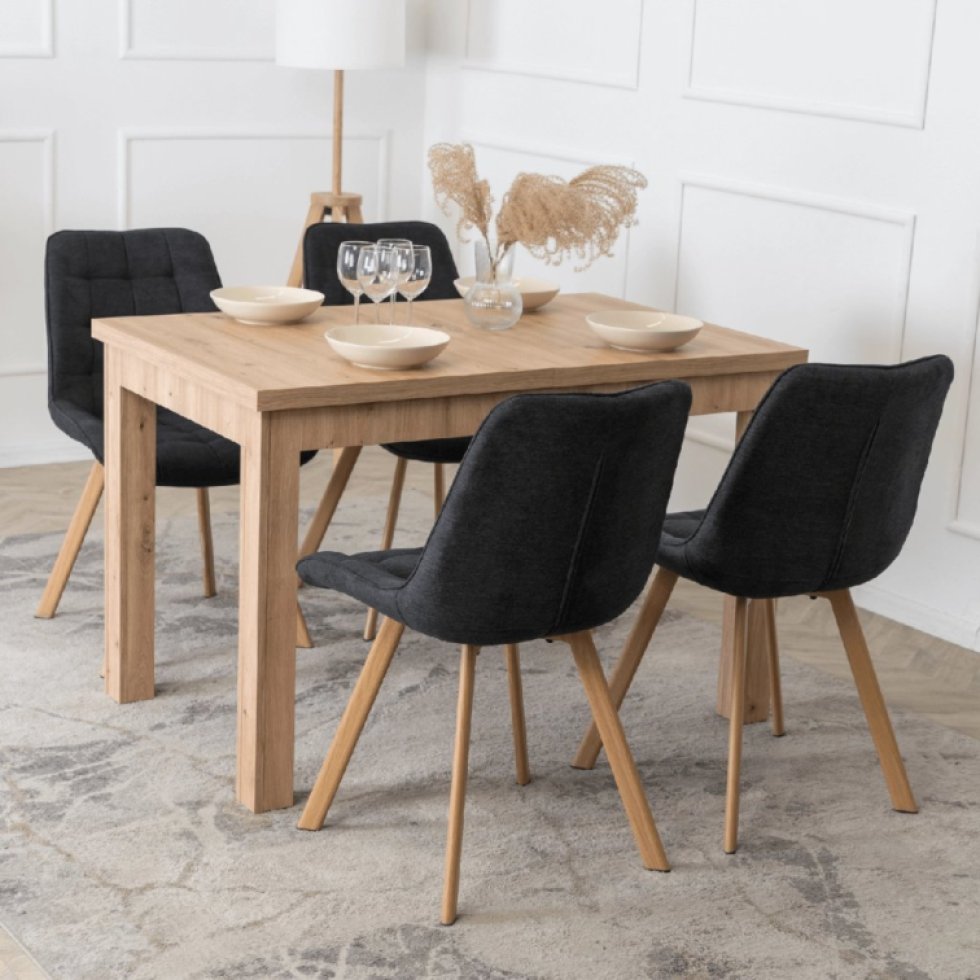 Čalúnená jedálenská stolička KATHY