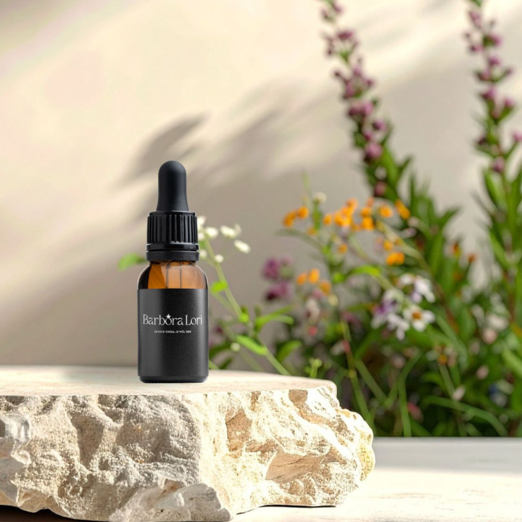 Regeneračný pleťový elixír – bakuchiol & peptidy