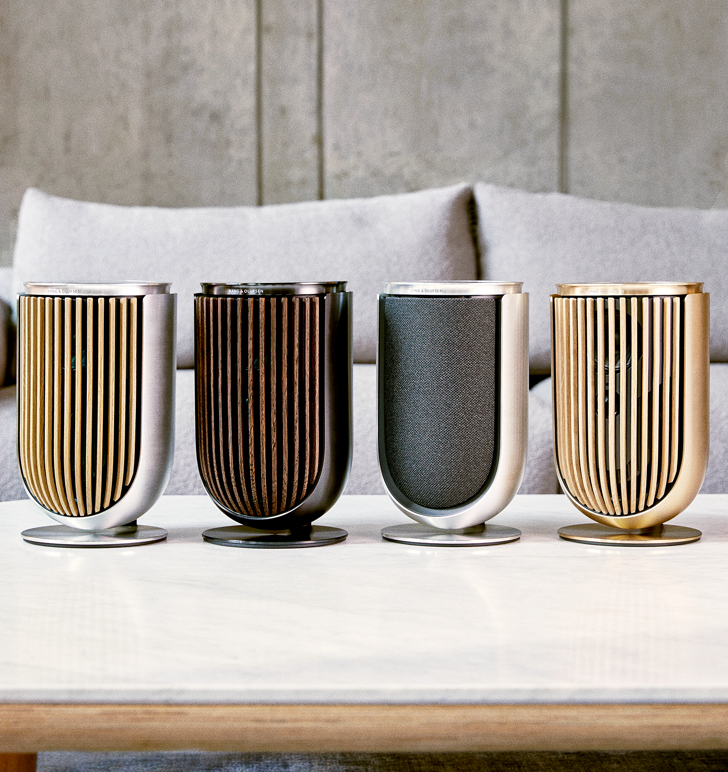 Domácí kino - Beosound Theatre + 4× Beolab 8