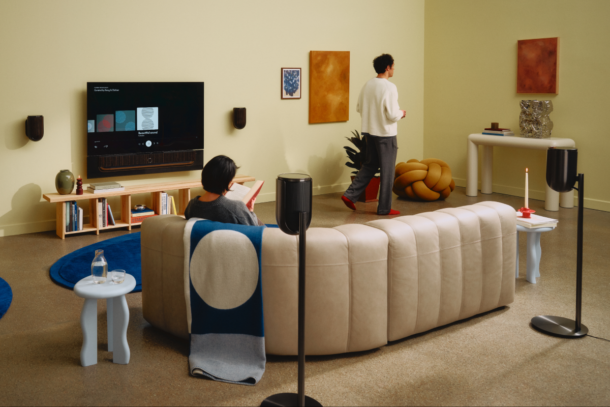 Domácí kino - Beosound Theatre + 4× Beolab 8