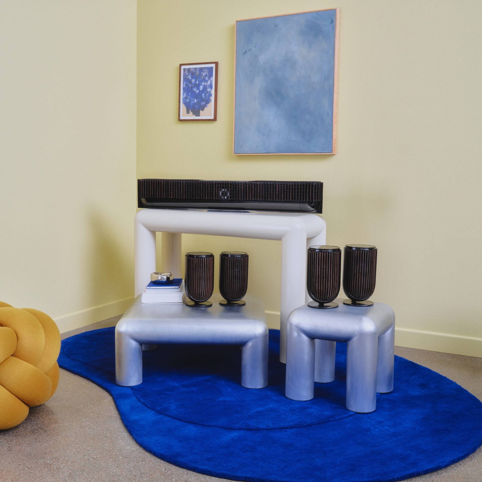 Domácí kino - Beosound Theatre + 4× Beolab 8