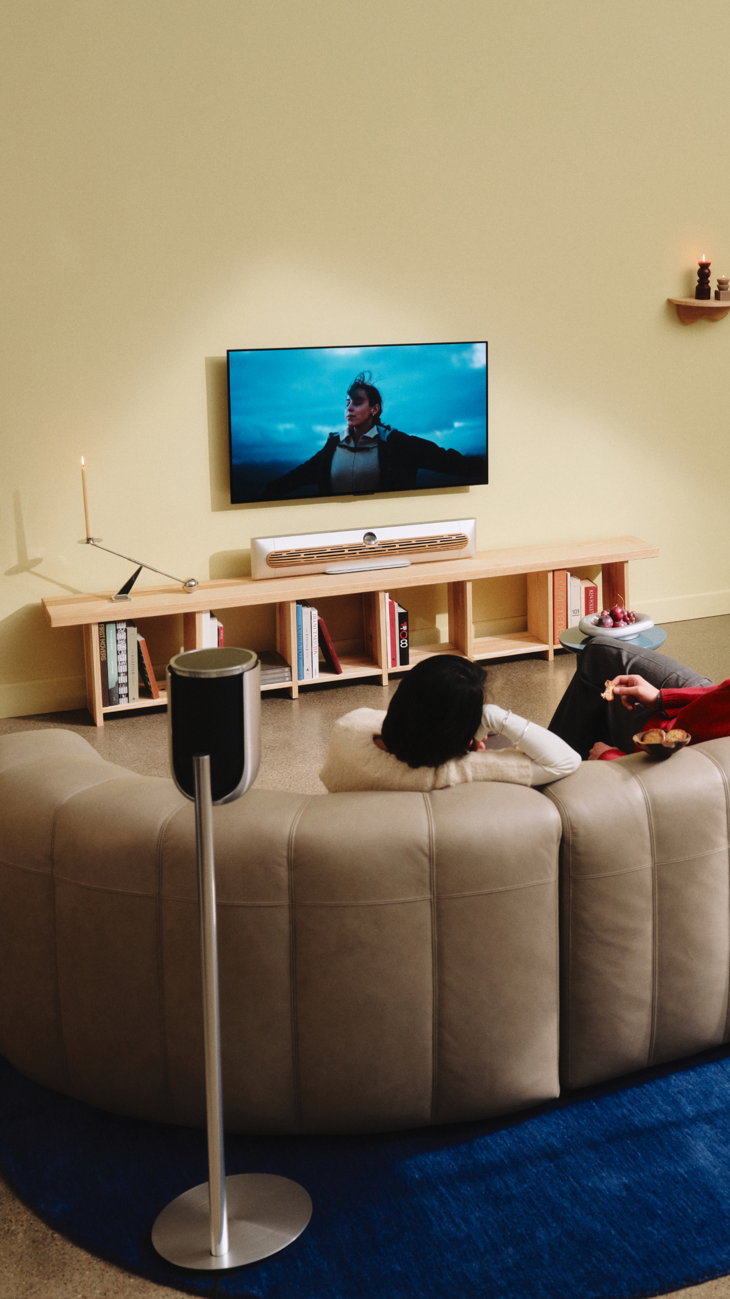 Domácí kino - Beosound Premiere + 2× Beolab 8