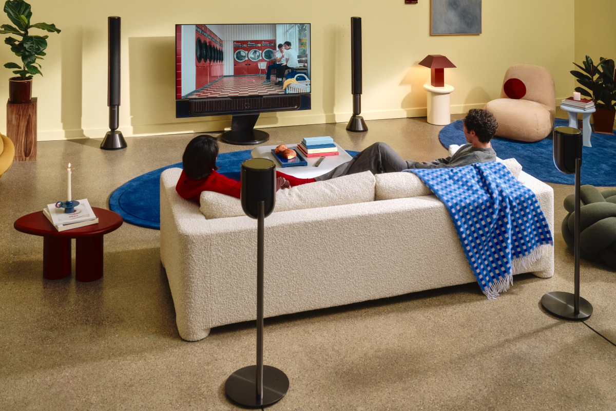 Domácí kino - 2× Beolab 28 + 2× Beolab 8