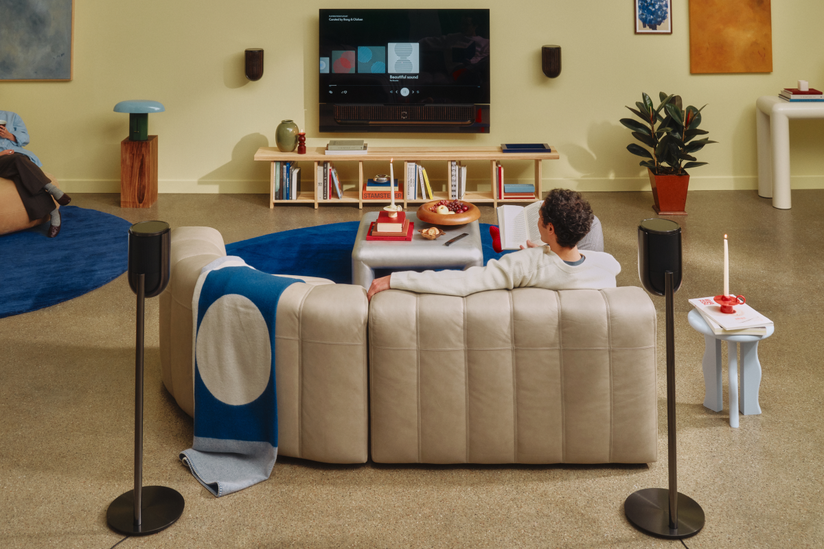 Domácí kino - Beosound Theatre + 4× Beolab 8