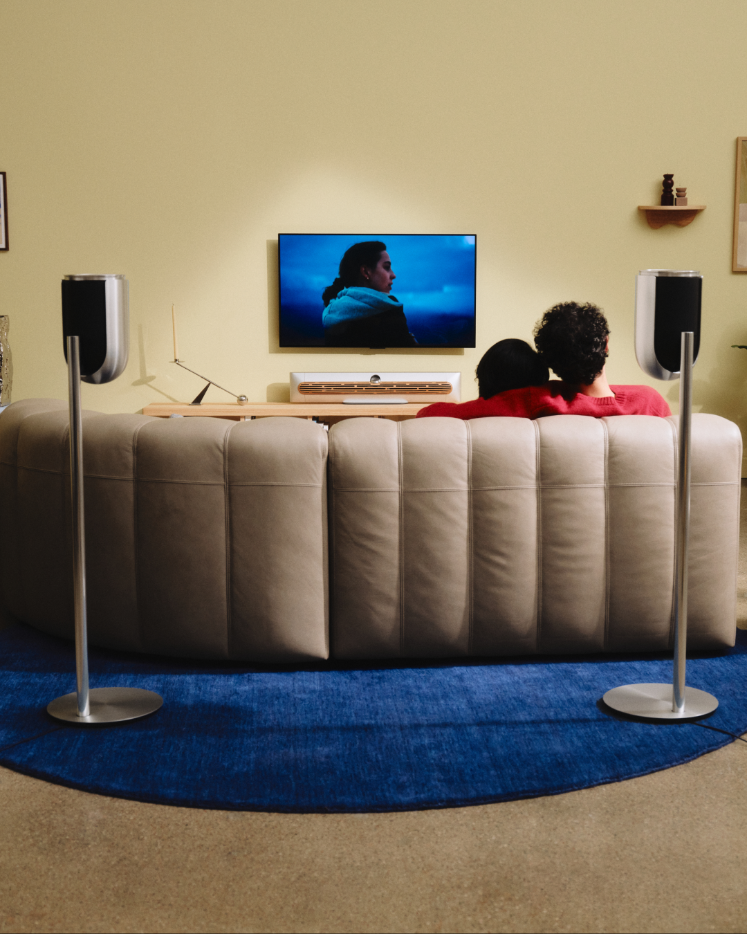 Domácí kino - Beosound Premiere + 2× Beolab 8