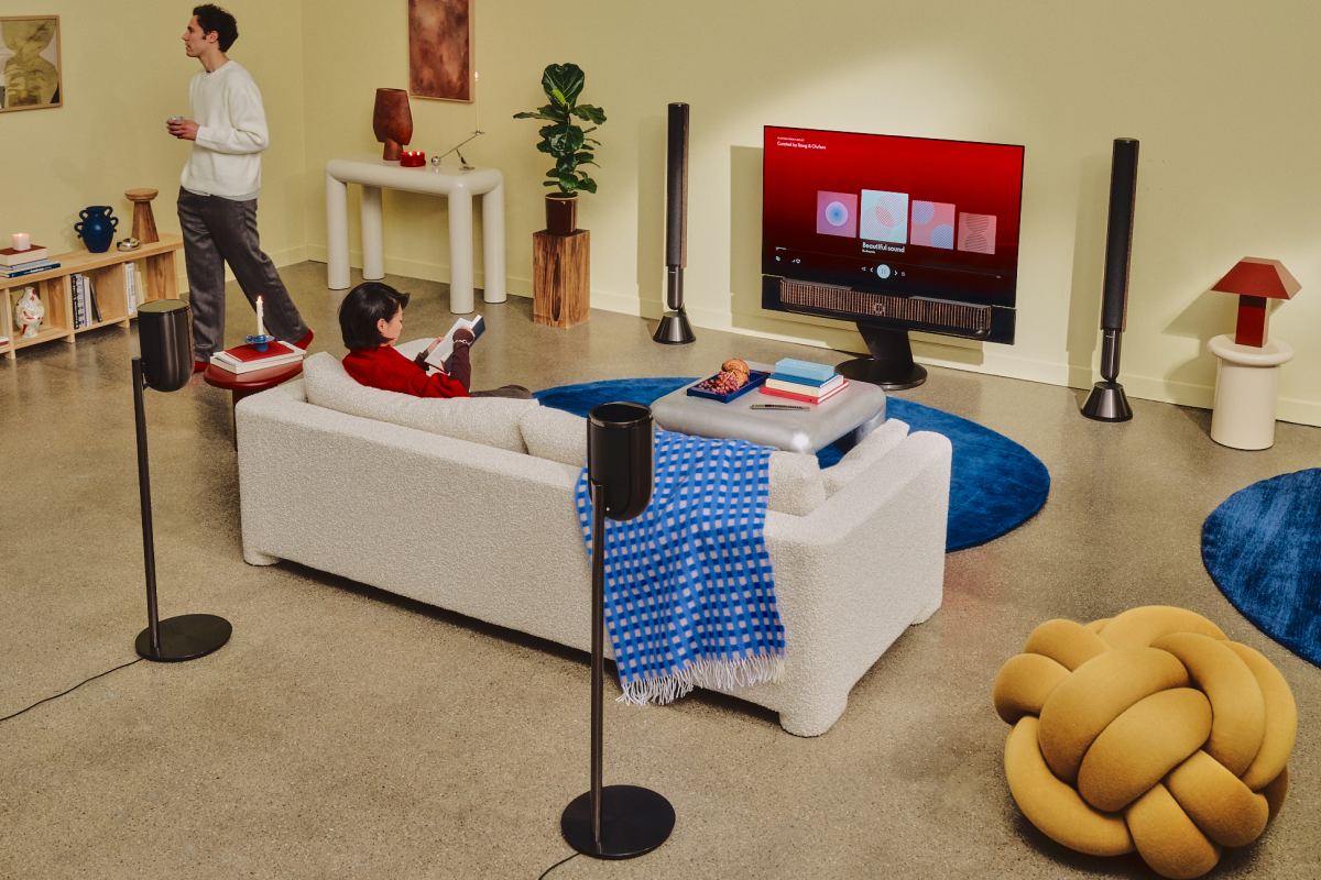 Domácí kino - 2× Beolab 28 + 2× Beolab 8