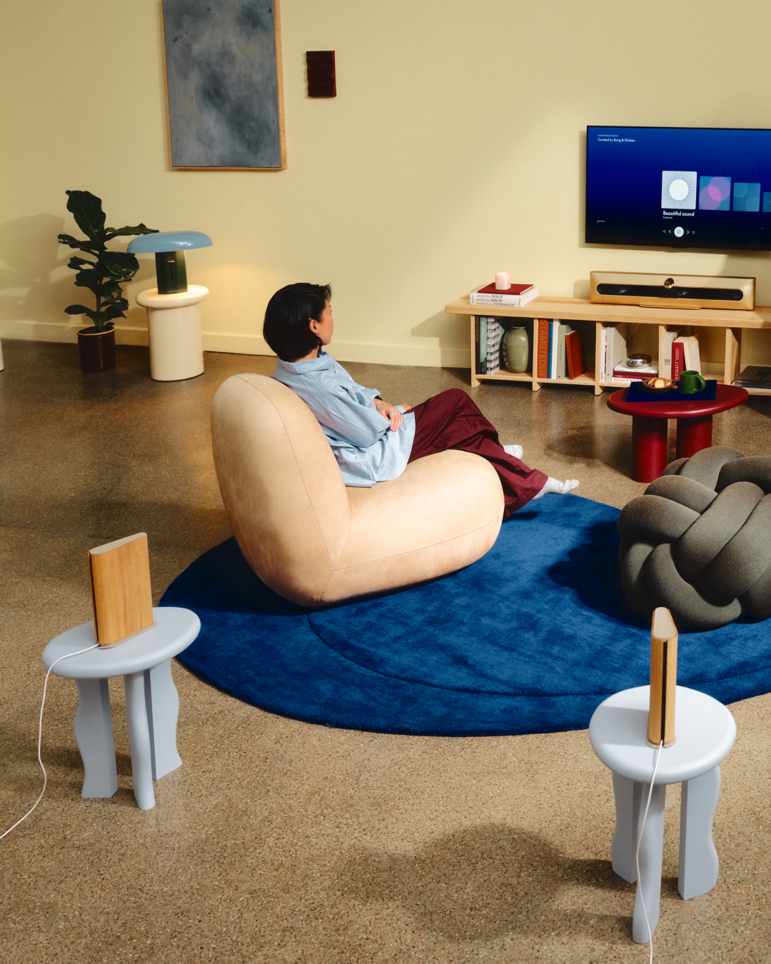 Domácí kino - Beosound Premiere + 2× Beosound Emerge