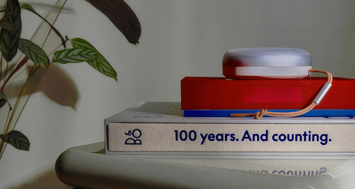 Bang & Olufsen 100 year book