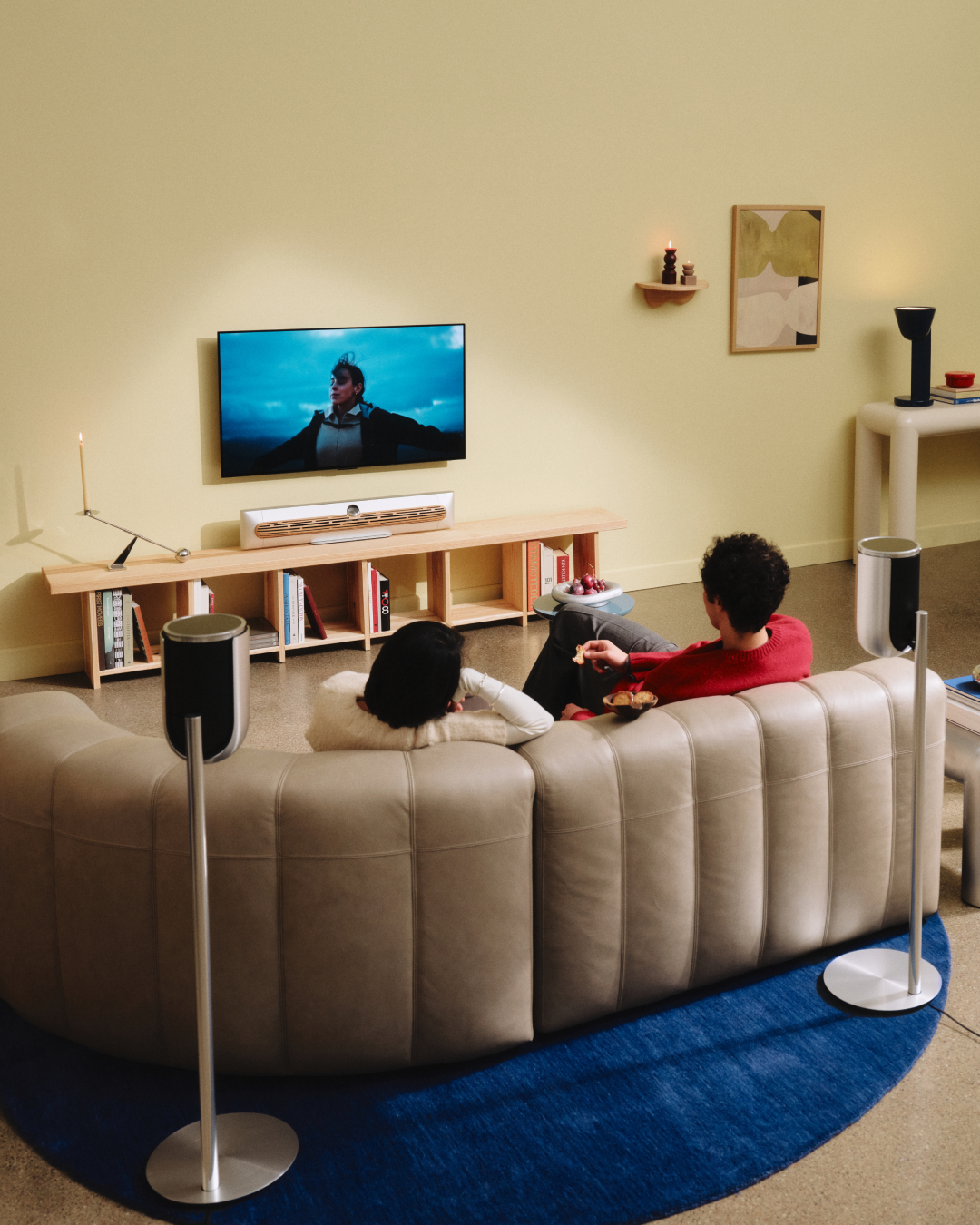 Domácí kino - Beosound Premiere + 2× Beolab 8