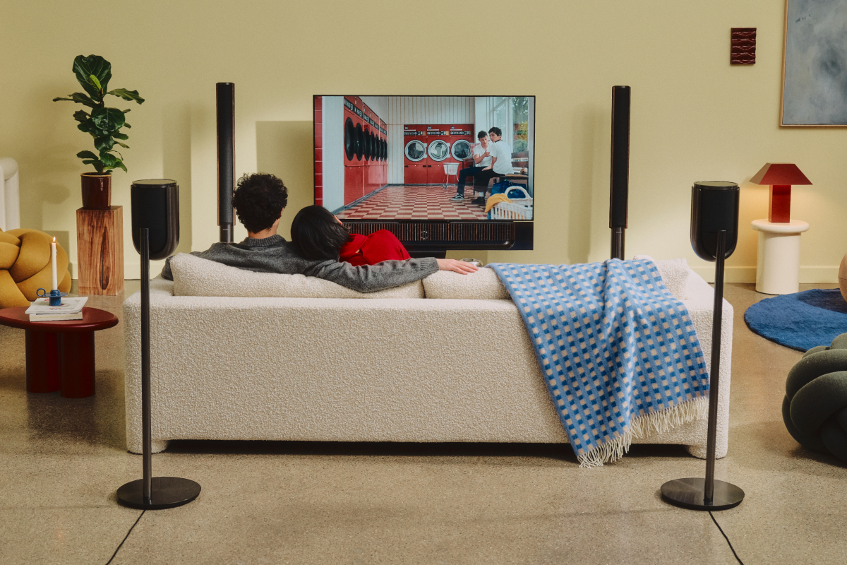 Domácí kino - 2× Beolab 28 + 2× Beolab 8