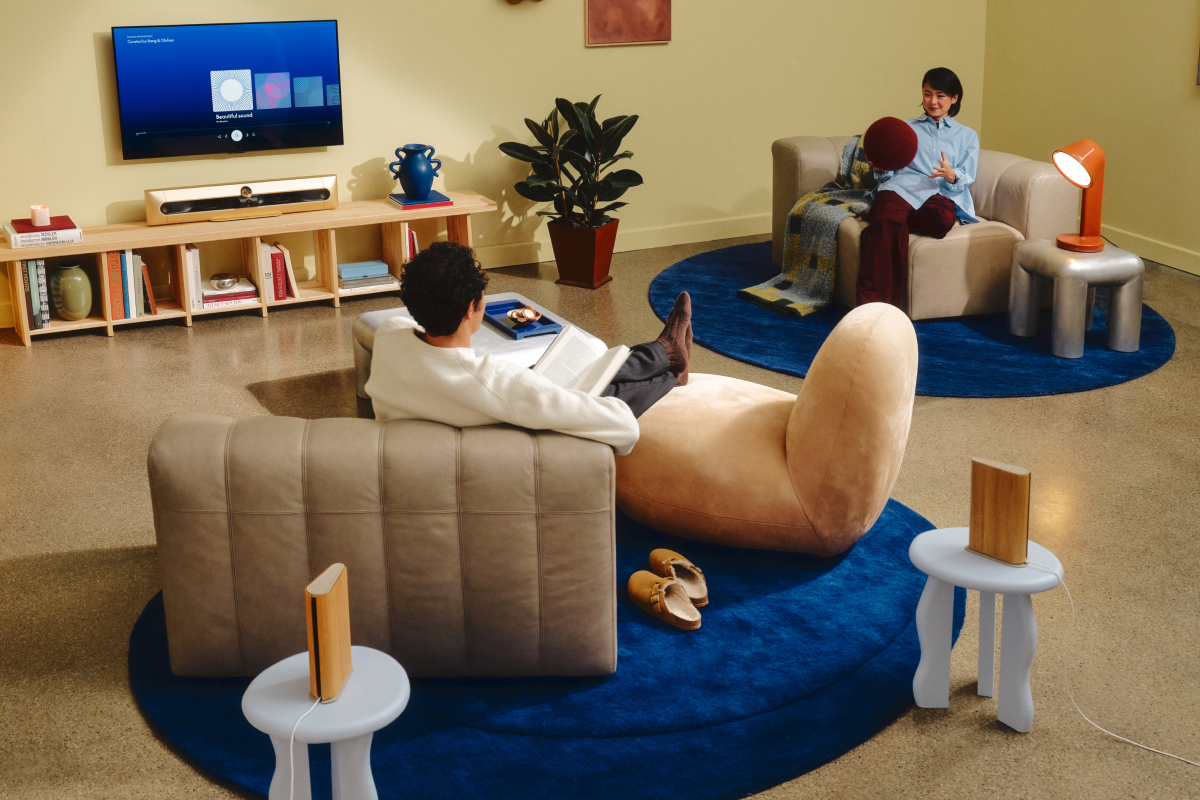 Domácí kino - Beosound Premiere + 2× Beosound Emerge