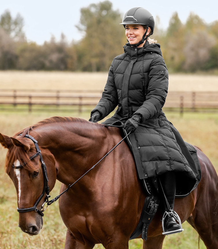  Płaszcz jeździecki Saphira ELT