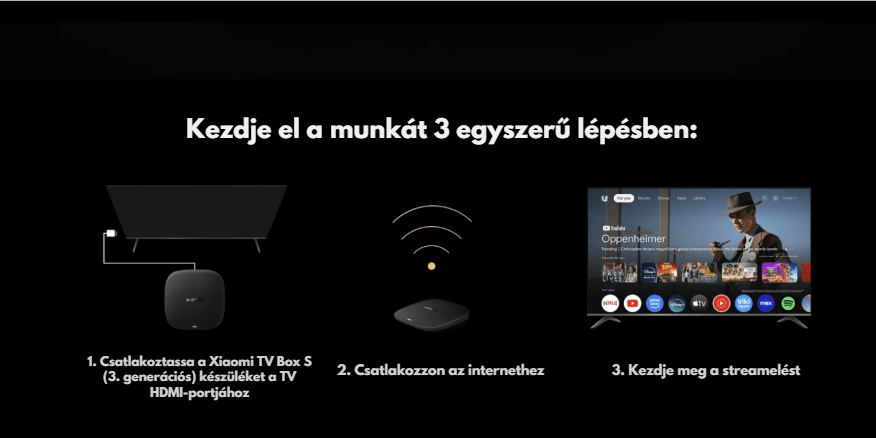 Xiaomi Mi TV Box S 3rd Gen (PFJ4191EU)