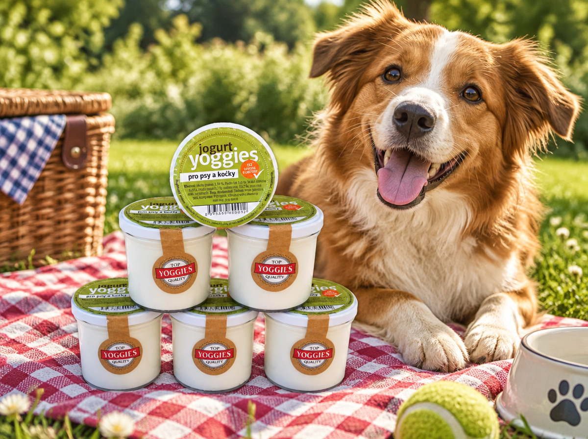 Yoggies jogurt pro psy a kočky - 150 g