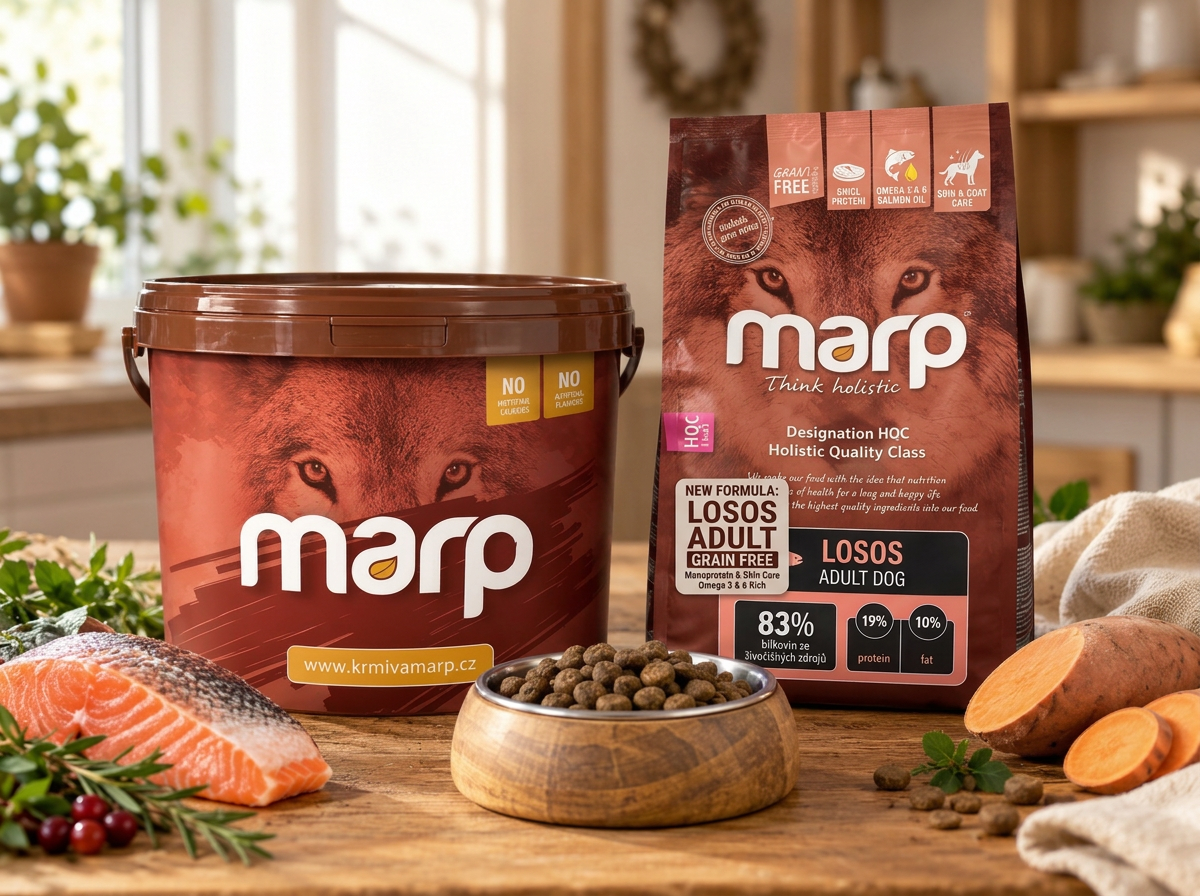 Marp Dog Holistic Salmon (losos)