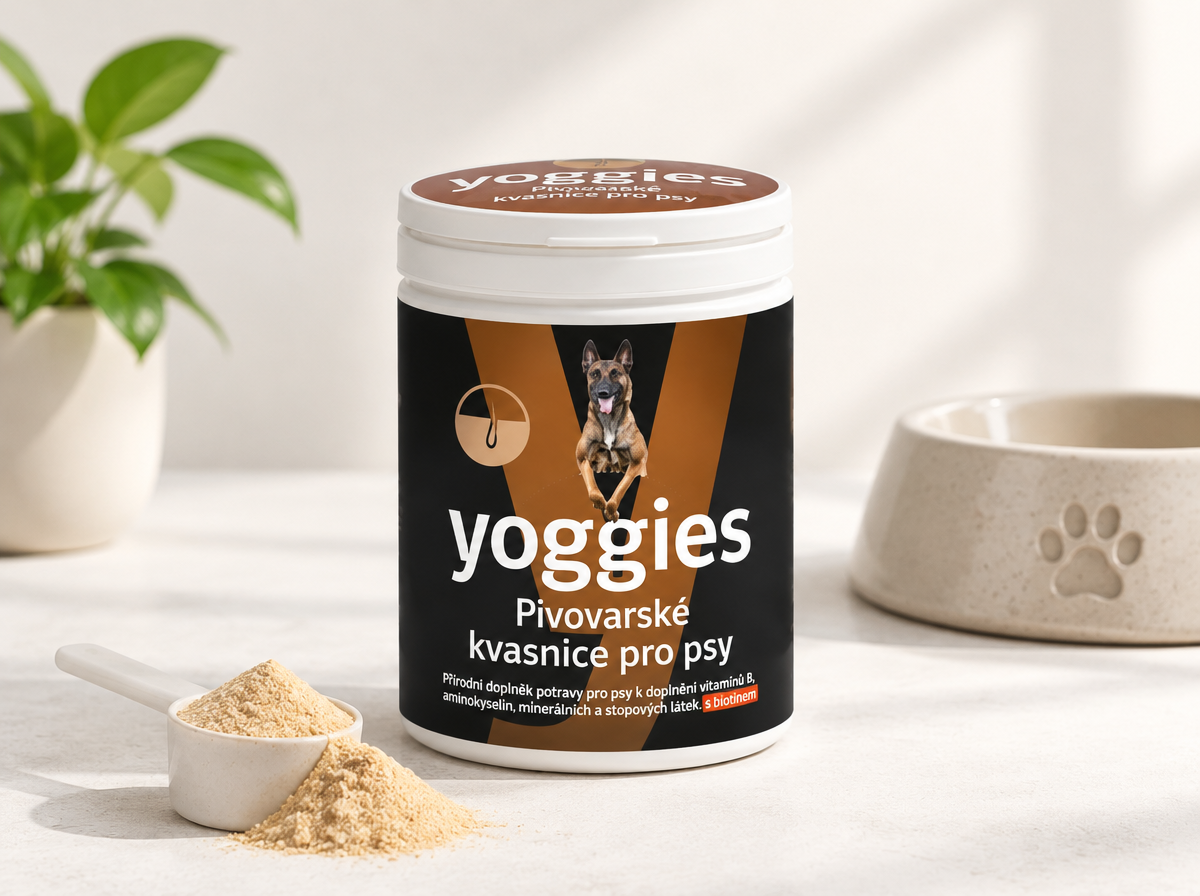 Pivovarské kvasnice Yoggies