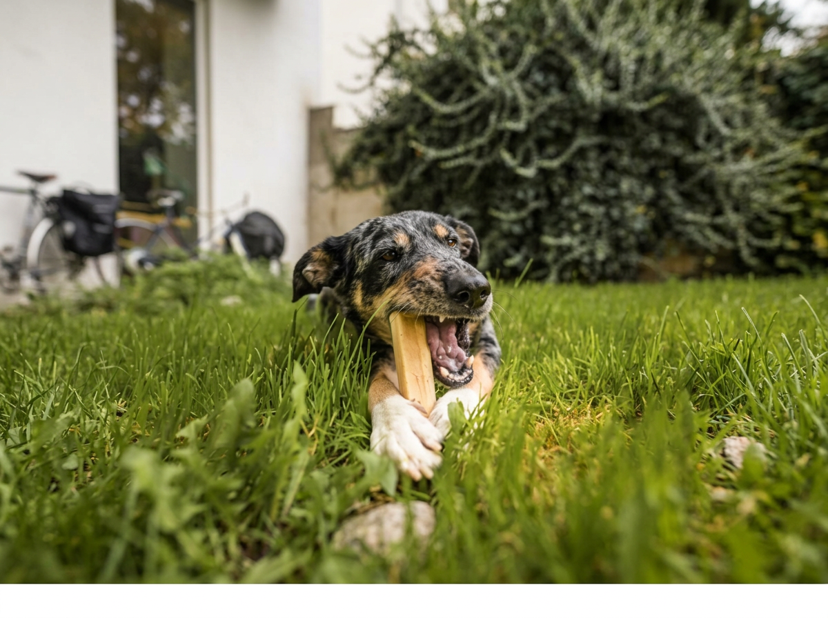 Chewiewoof - kousací tyčka