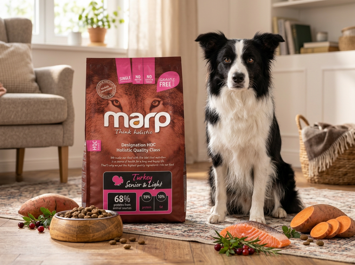 Marp Dog Holistic Salmon (losos)