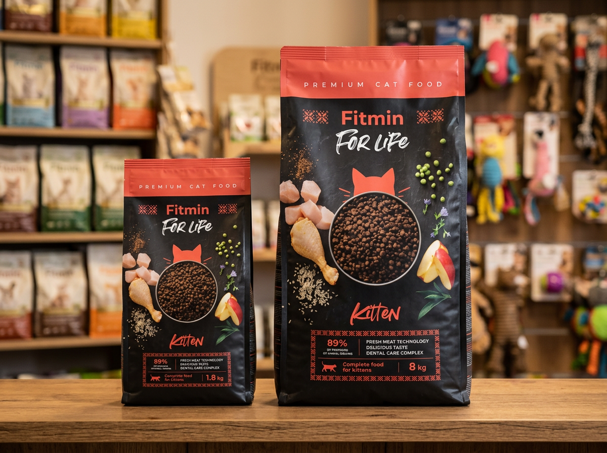 Fitmin For Life Kitten - krmivo pro koťátka