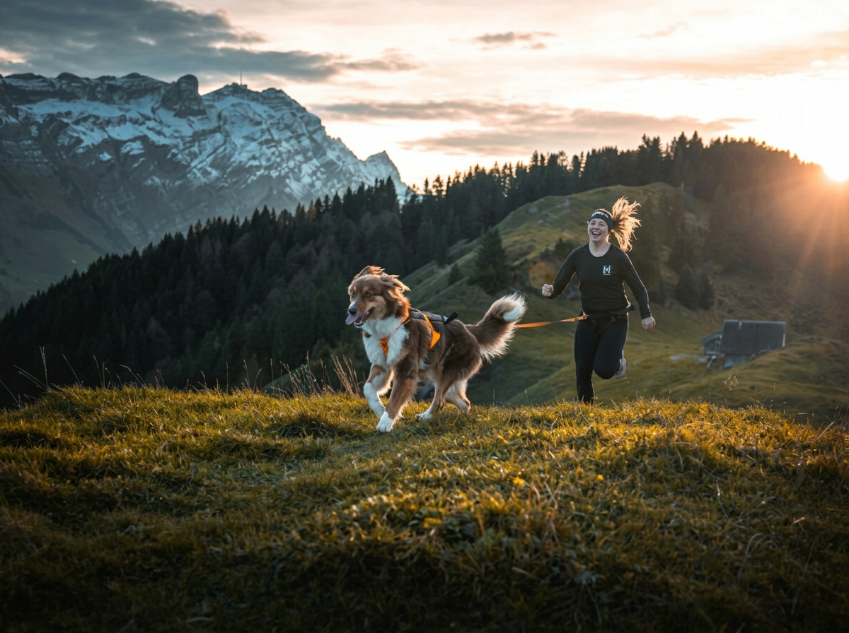 Postroj pro psy Non-stop dogwear - Freemotion 5.0