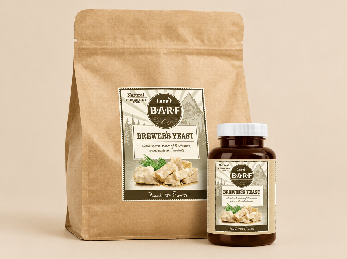 Canvit Barf Brewer´s Yeast (pivovarské kvasnice)