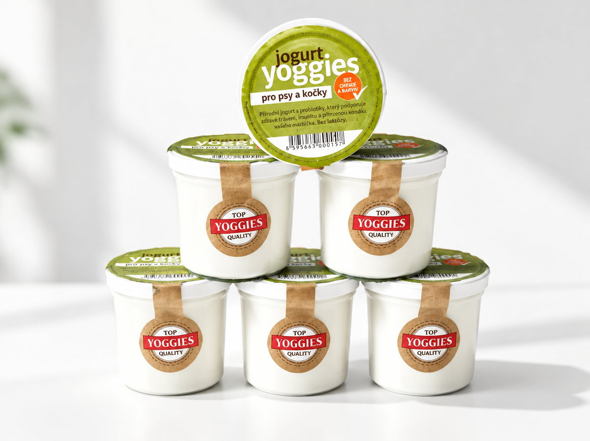 Yoggies jogurt pro psy a kočky - 150 g