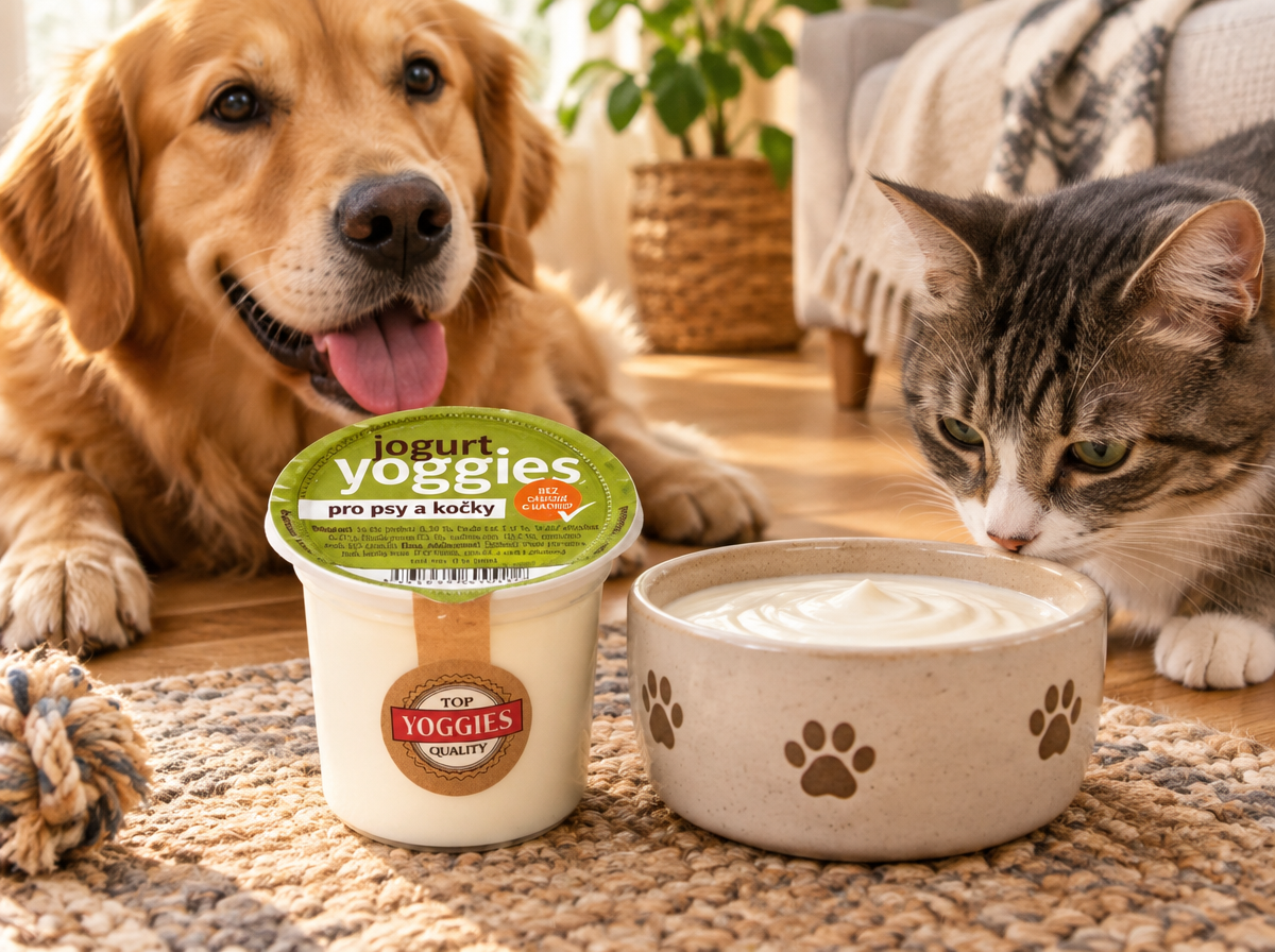 Yoggies jogurt pro psy a kočky - 150 g