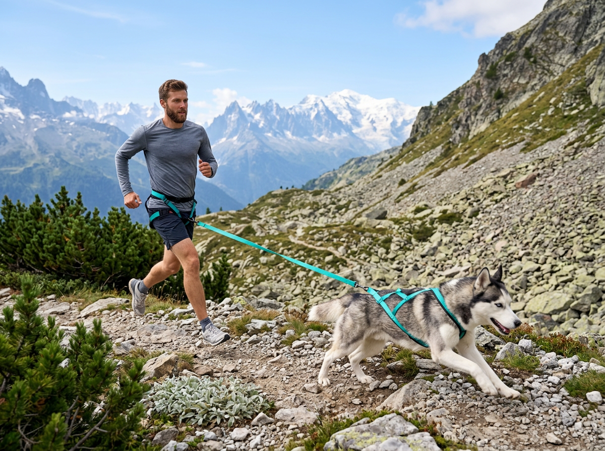 Non-stop dogwear - Vodítko Bungee Leash