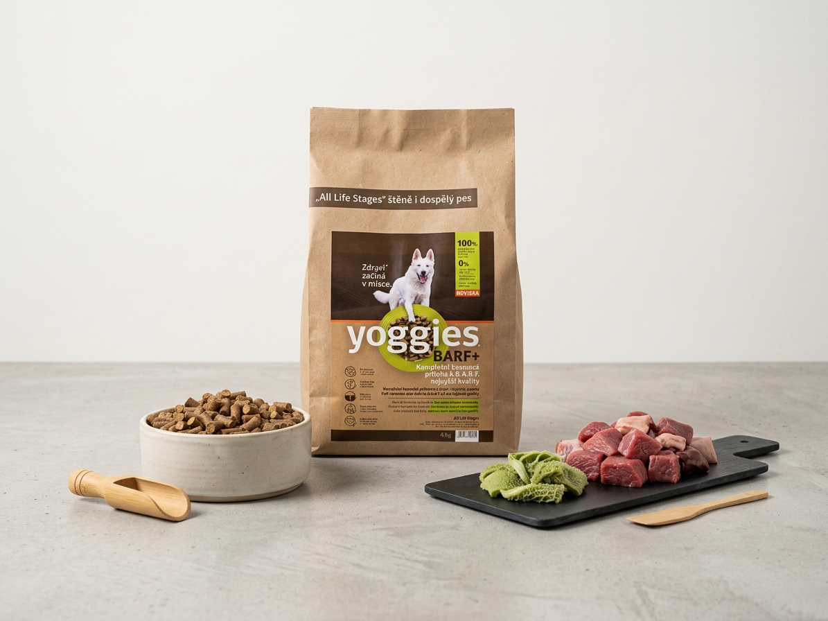 Yoggies příloha Barf Plus - za studena lisovaná