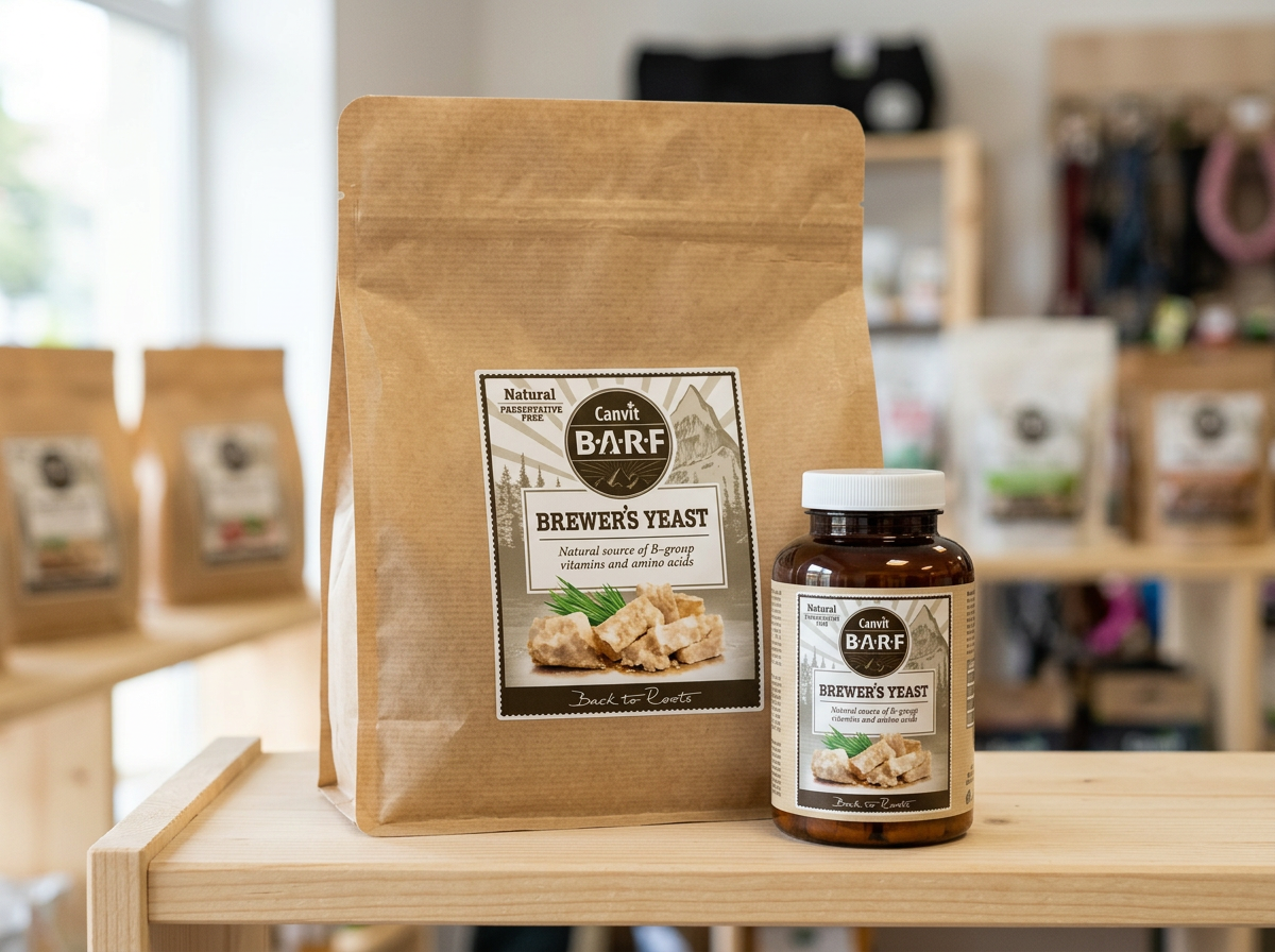 Canvit Barf Brewer´s Yeast (pivovarské kvasnice)