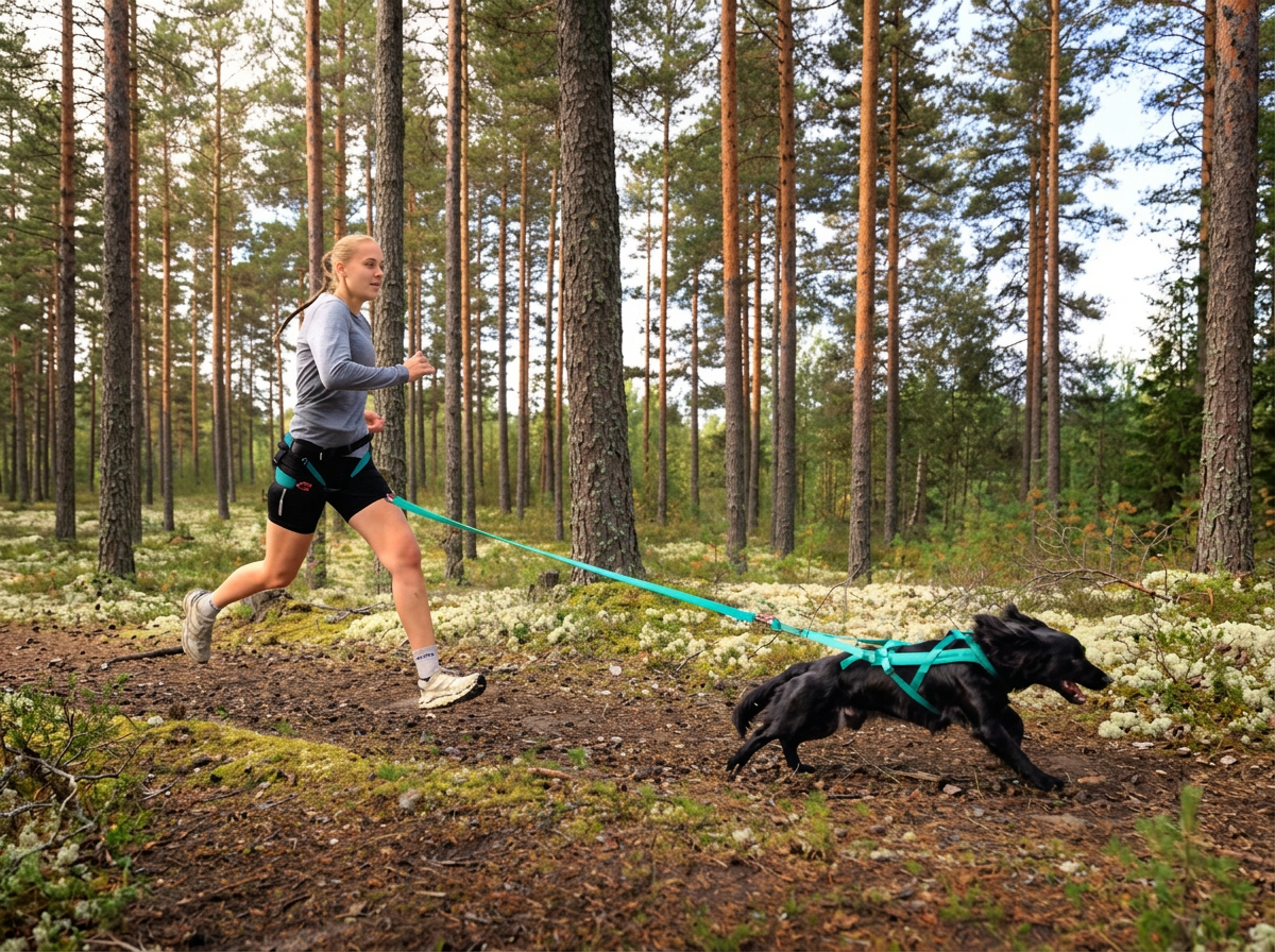 Non-stop dogwear - Vodítko Bungee Leash