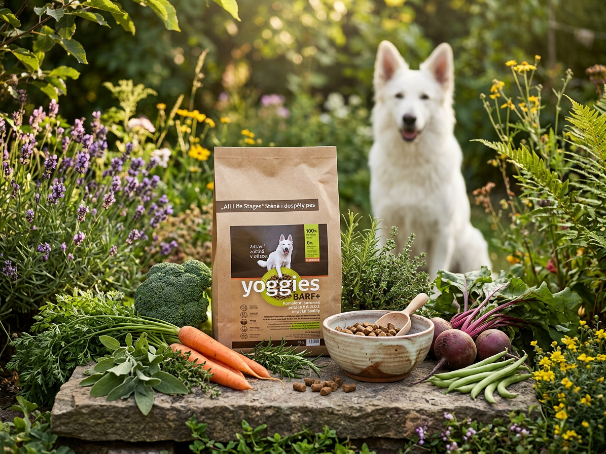 Yoggies příloha Barf Plus - za studena lisovaná