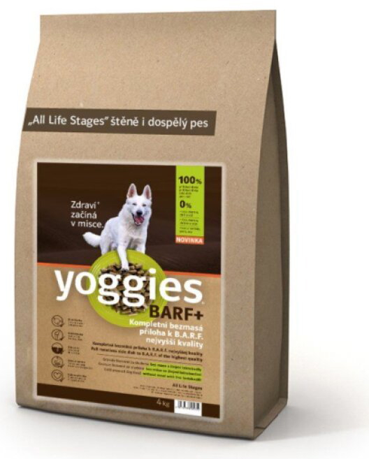 Yoggies příloha Barf Plus - za studena lisovaná