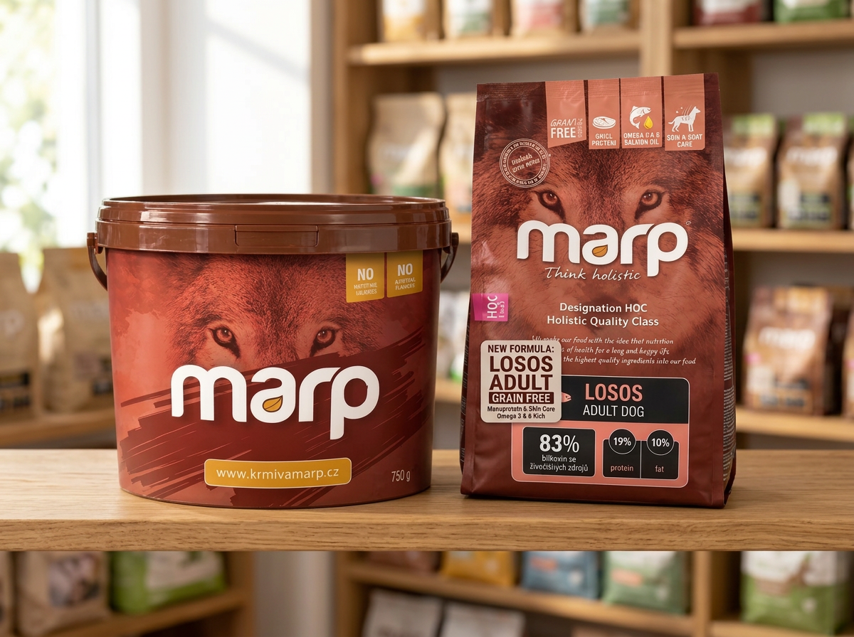 Marp Dog Holistic Salmon (losos)