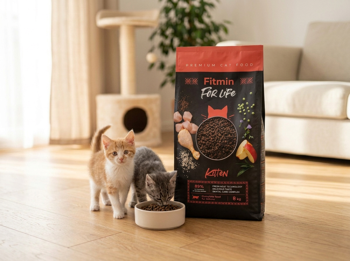 Fitmin For Life Kitten - krmivo pro koťátka