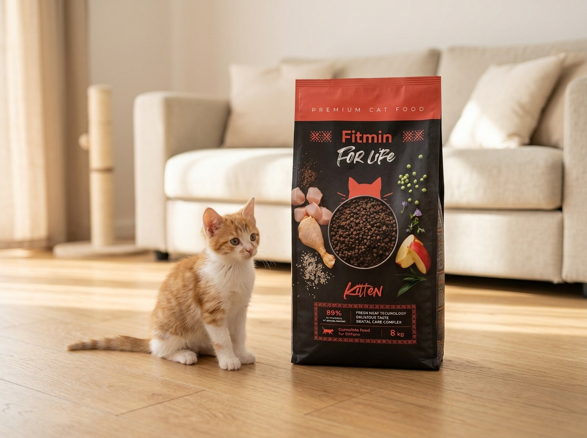 Fitmin For Life Kitten - krmivo pro koťátka