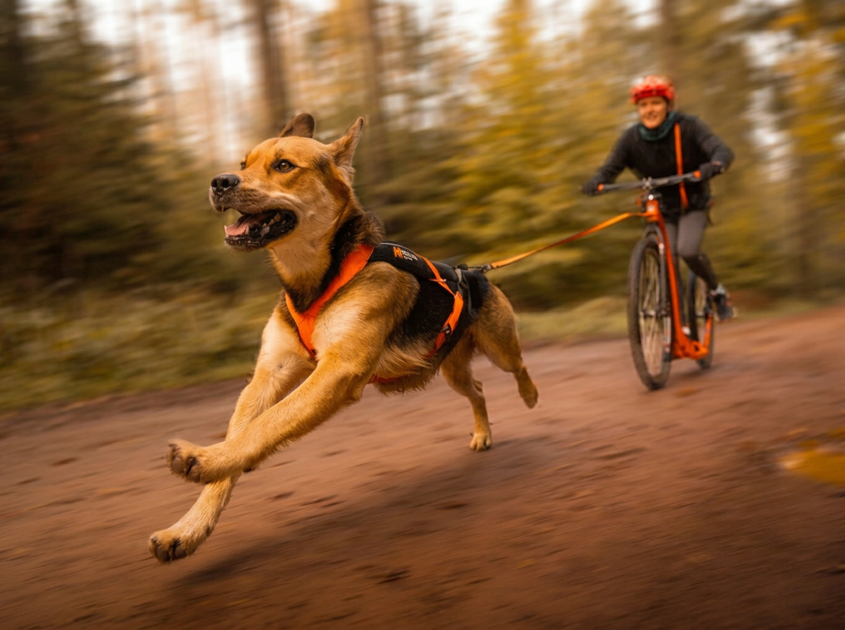 Postroj pro psy Non-stop dogwear - Freemotion 5.0