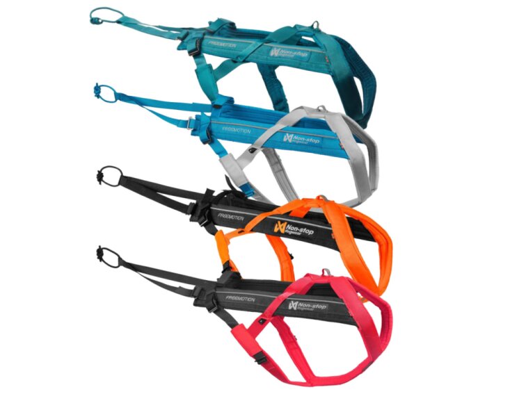 Postroj pro psy Non-stop dogwear - Freemotion 5.0