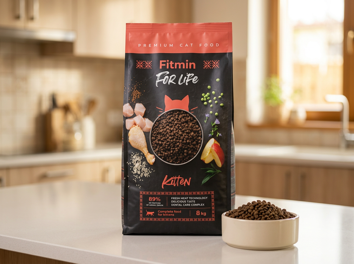 Fitmin For Life Kitten - krmivo pro koťátka