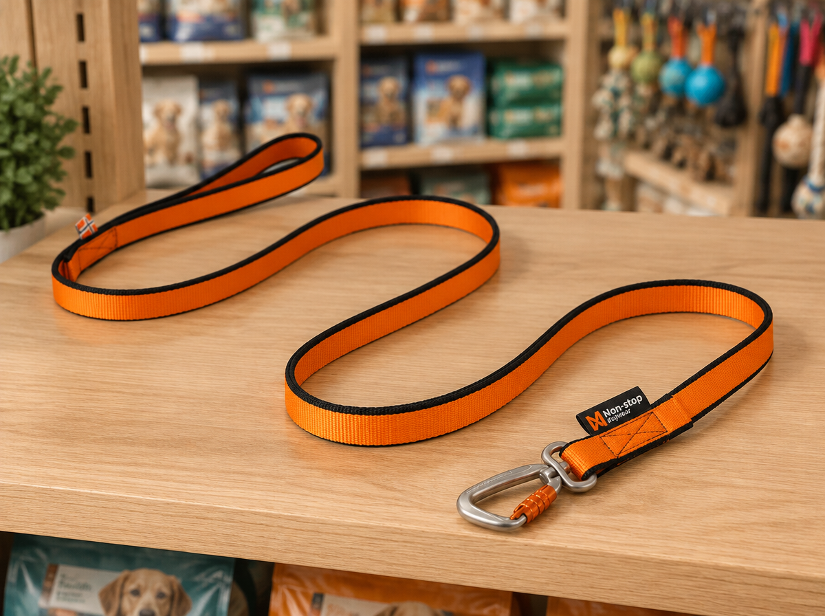 Non-stop dogwear - Vodítko Bungee Leash