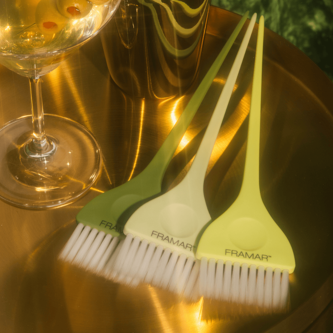 Kolekce Extra Dirty / sada tří štětců na barvení vlasů