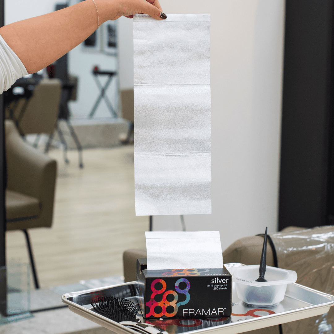 Framar Pop-up fólie Silver XL (15,2 x 40,6 cm) – 250 ks