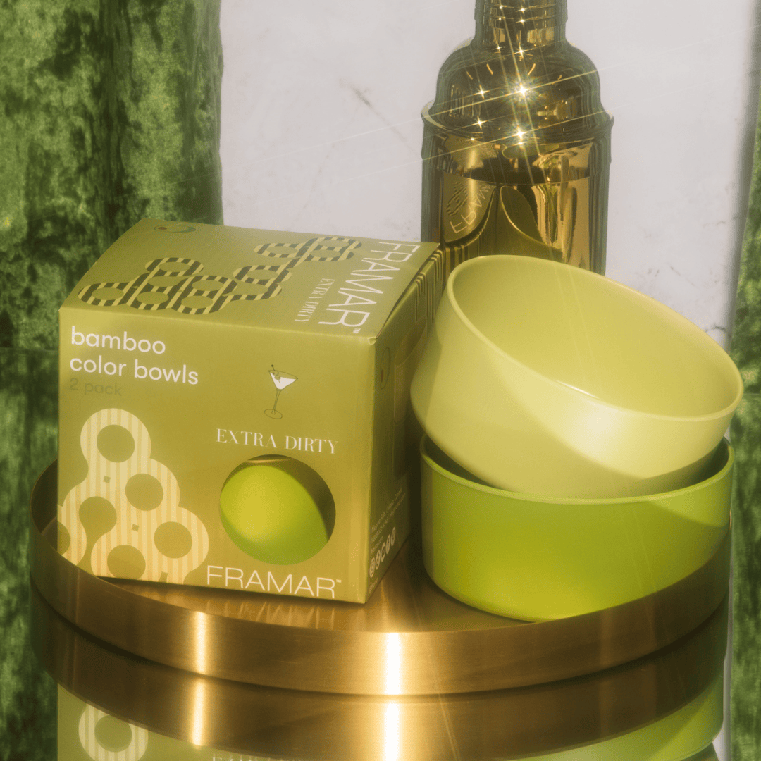 Kolekce Extra Dirty / sada bambusových misek